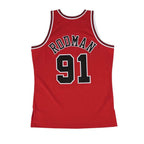 Mitchell & Ness Scottie Pippen Red Chicago Bulls 1997/98 Hardwood Classics Swingman Player Jersey