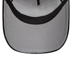 NEW ERA Motorsport Black 9FORTY A-Frame Trucker Adjustable Cap