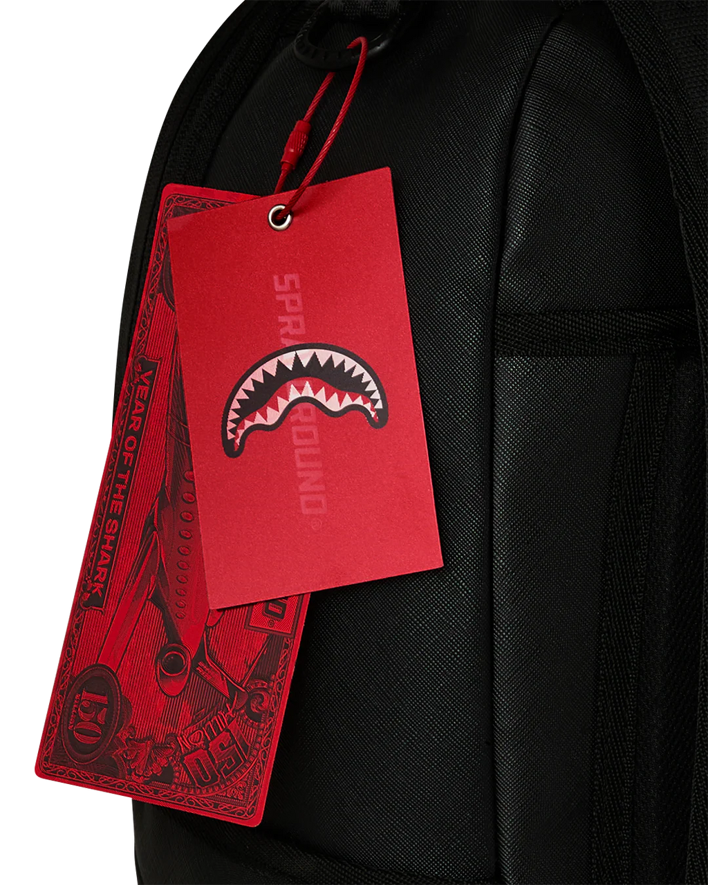 SPRAYGROUND The Golden Fang Shark Backpack