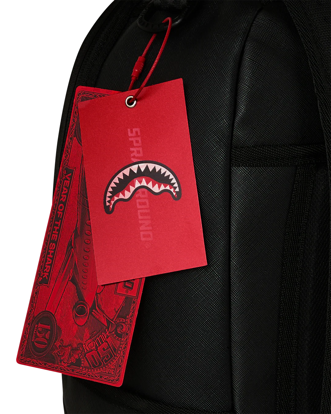 SPRAYGROUND The Golden Fang Shark Backpack
