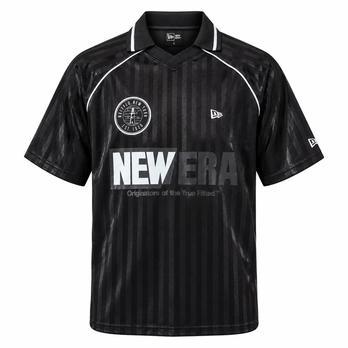 NEW ERA Black Football Jersey