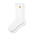 CARHARTT WIP Chase White Socks