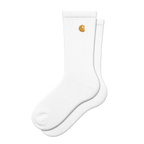 CARHARTT WIP Chase White Socks