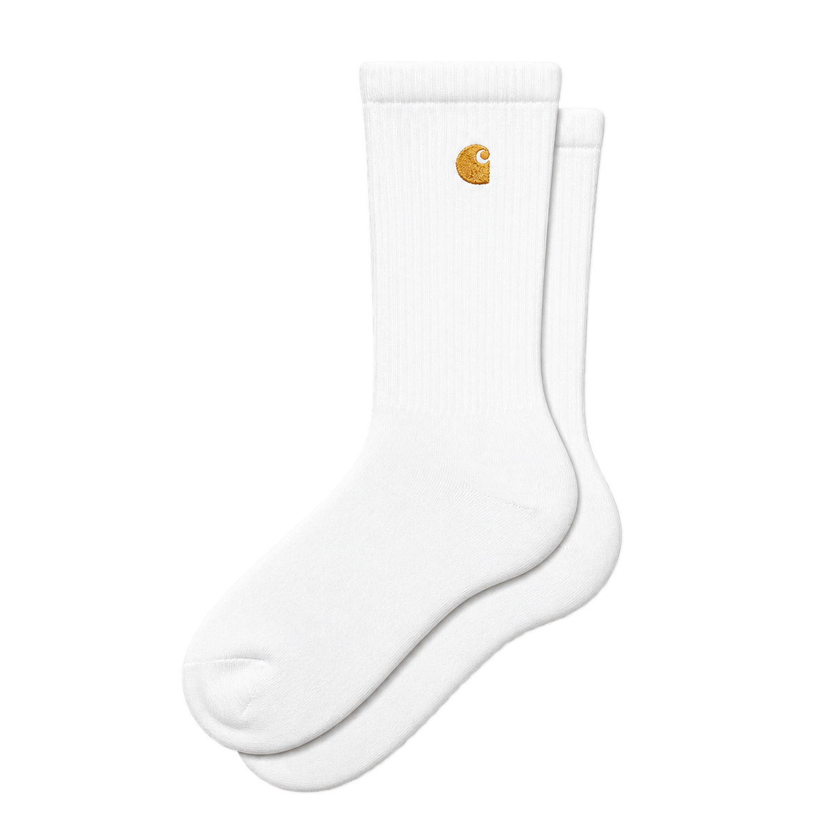 CARHARTT WIP Chase White Socks