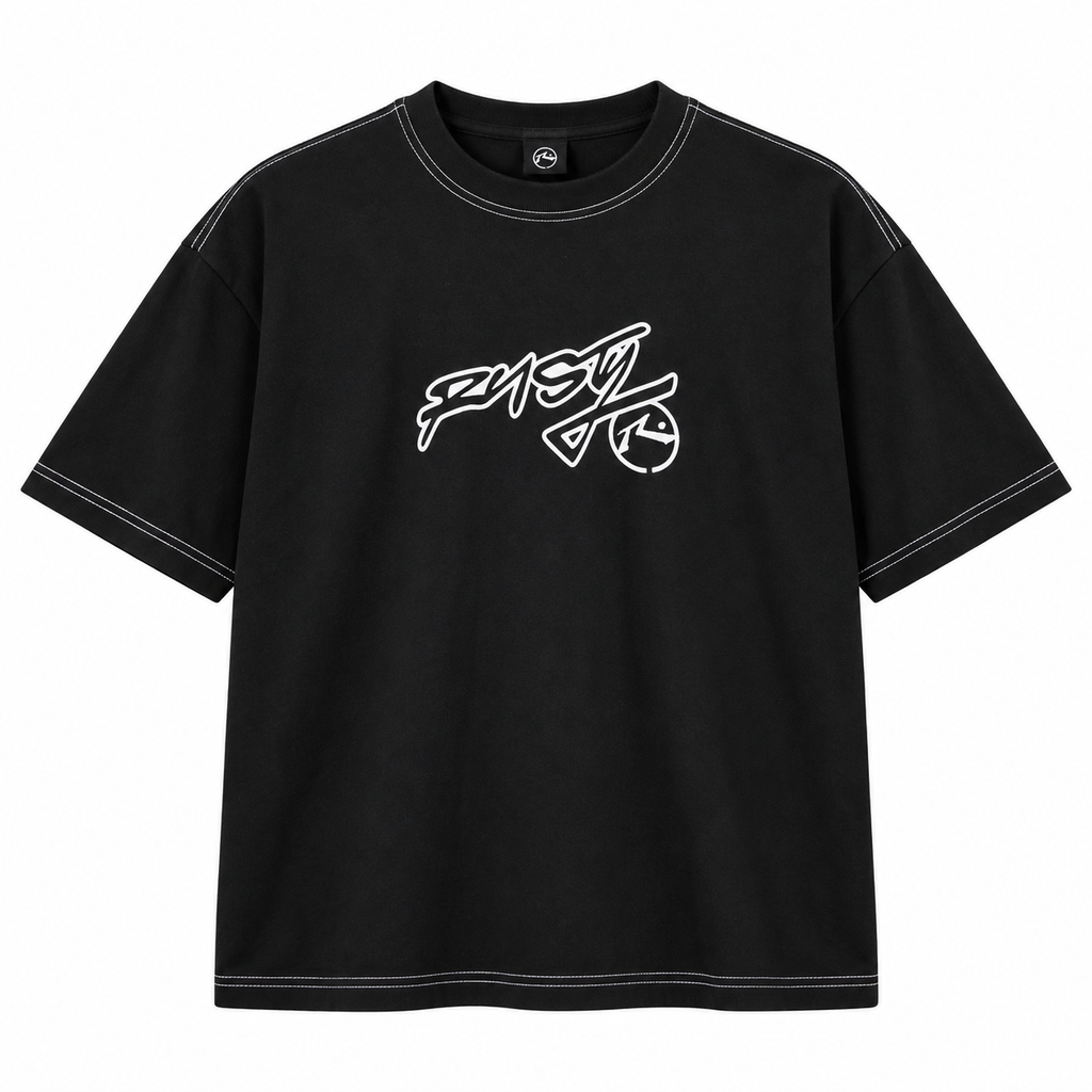 RUSTY Graf-R Oversized T Shirt