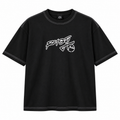 RUSTY Graf-R Oversized T Shirt