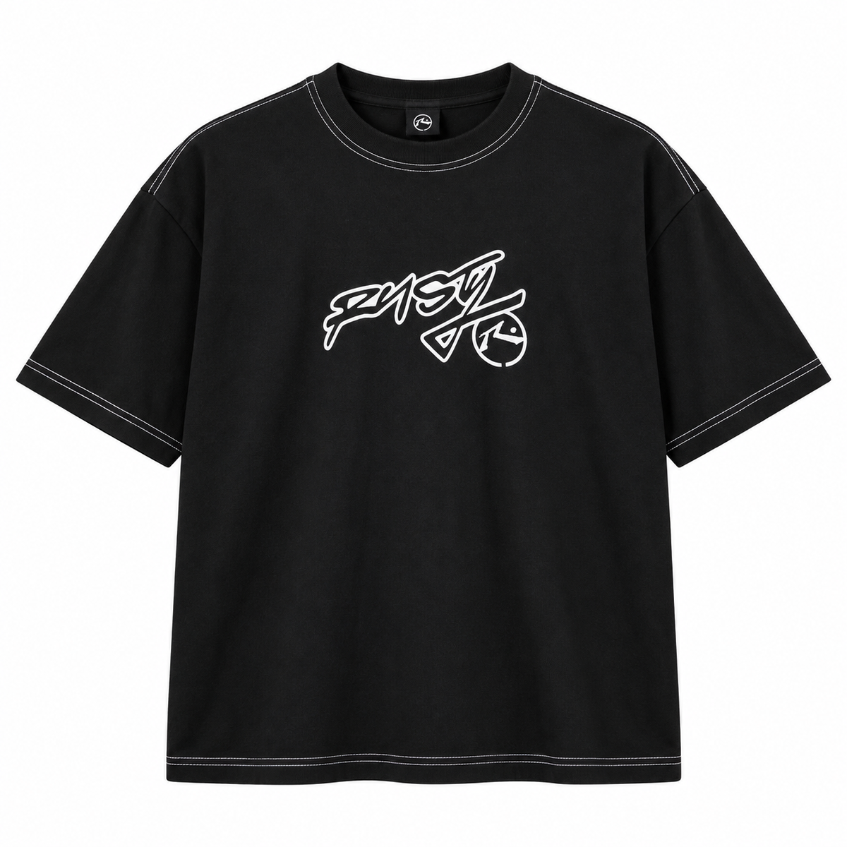 RUSTY Graf-R Oversized T Shirt