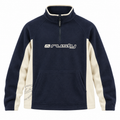 RUSTY Blizzard Quarter Zip Polar Fleece Navy Blue