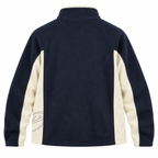 RUSTY Blizzard Quarter Zip Polar Fleece Navy Blue