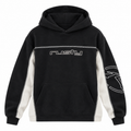 RUSTY Titan Hoodie Fleece Black
