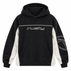 RUSTY Titan Hoodie Fleece Black