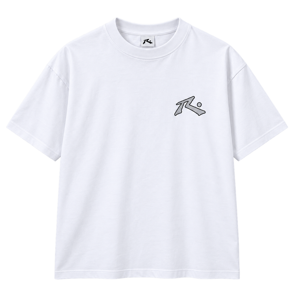 RUSTY Competition 2.0 Oversized T-Shirt