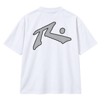 RUSTY Competition 2.0 Oversized T-Shirt