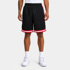 UC Stripes Mesh Red Shorts