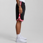 UC Stripes Mesh Red Shorts