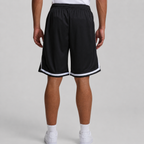 UC Stripes Mesh Black Shorts