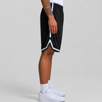 UC Stripes Mesh Black Shorts