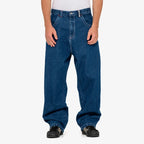 RUSTY Turbo Baggy Jean Deep Blue Sea