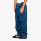 RUSTY Turbo Baggy Jean Deep Blue Sea