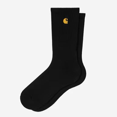 CARHARTT WIP Chase Black Socks