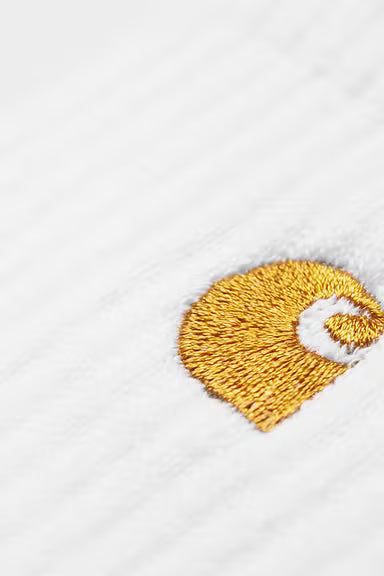 CARHARTT WIP Chase White Socks