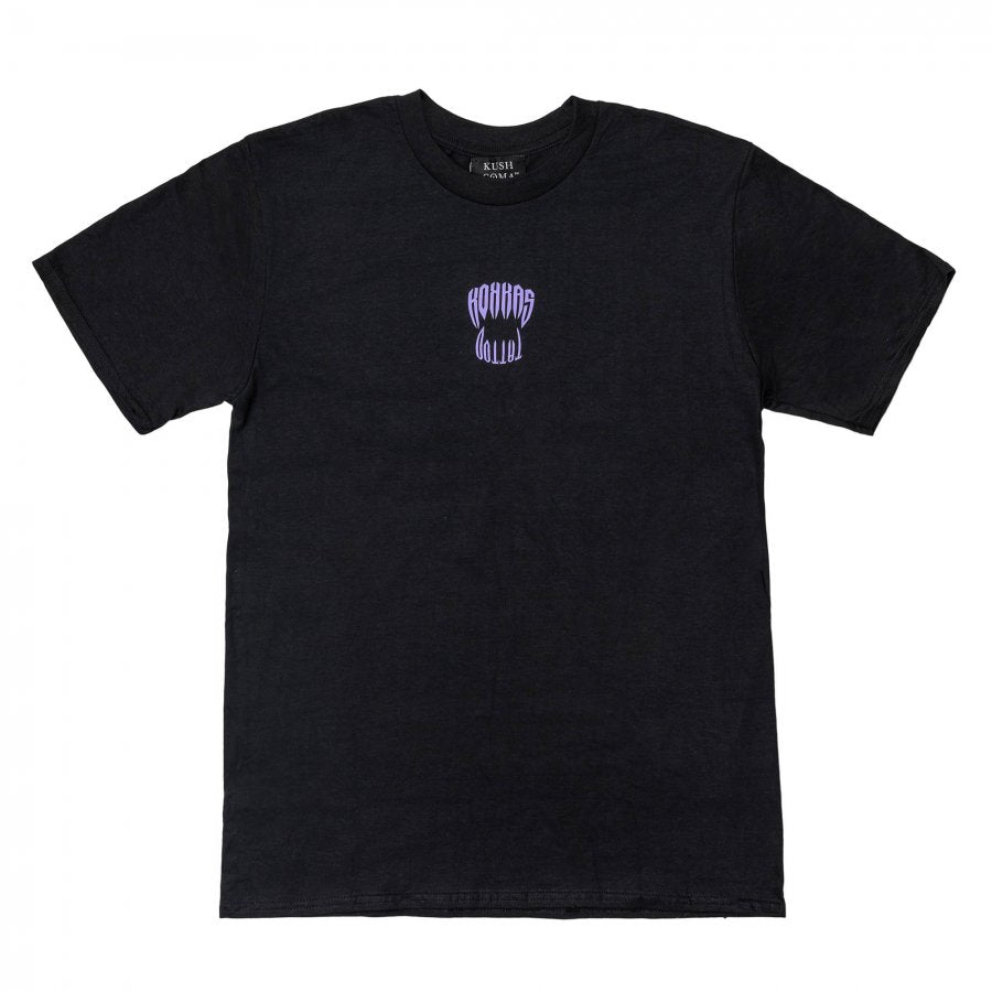 KUSH COMA Kobra Kokkas Black/Purple T-Shirt
