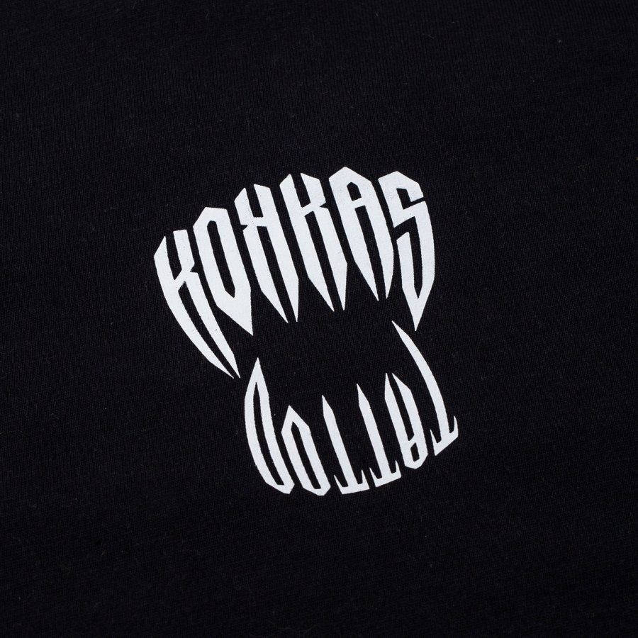 KUSH COMA Kokkas Tattoo Black T-Shirt