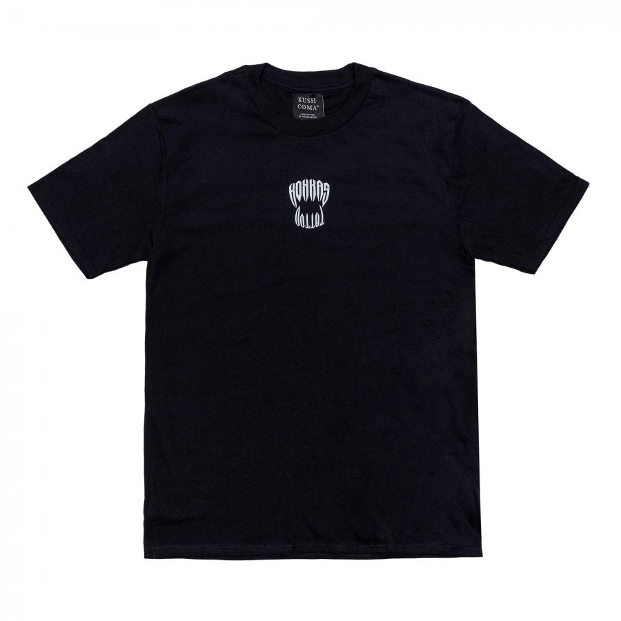 KUSH COMA Kokkas Tattoo Black T-Shirt