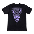KUSH COMA Kobra Kokkas Black/Purple T-Shirt