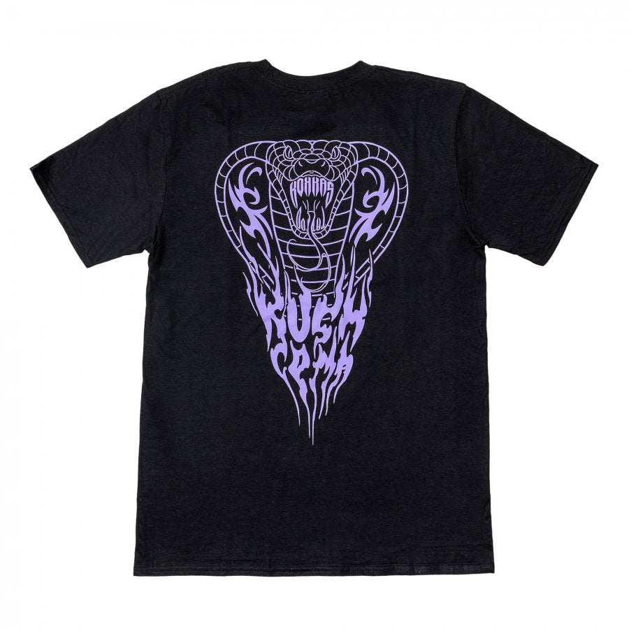 KUSH COMA Kobra Kokkas Black/Purple T-Shirt