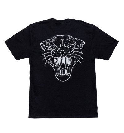 KUSH COMA Kokkas Tattoo Black T-Shirt