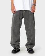 RUSTY Redemption Baggy Jean Washed Black