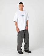 RUSTY Redemption Baggy Jean Washed Black
