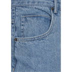 SOUTHPOLE Embroidery Denim Baggy Jeans In Retro Midblue
