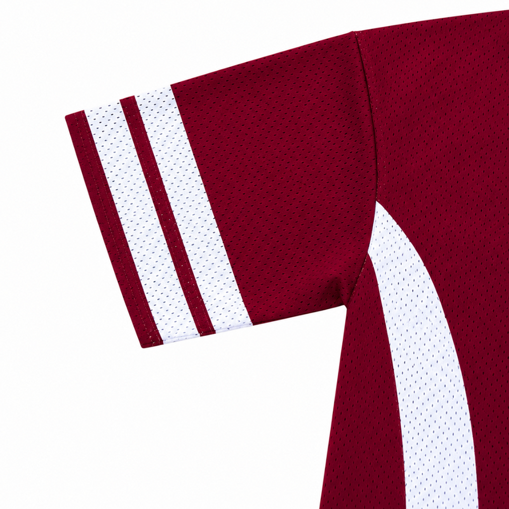 CARNAL Red Crop Top Jersey (Women's)