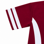 CARNAL Red Crop Top Jersey (Women's)