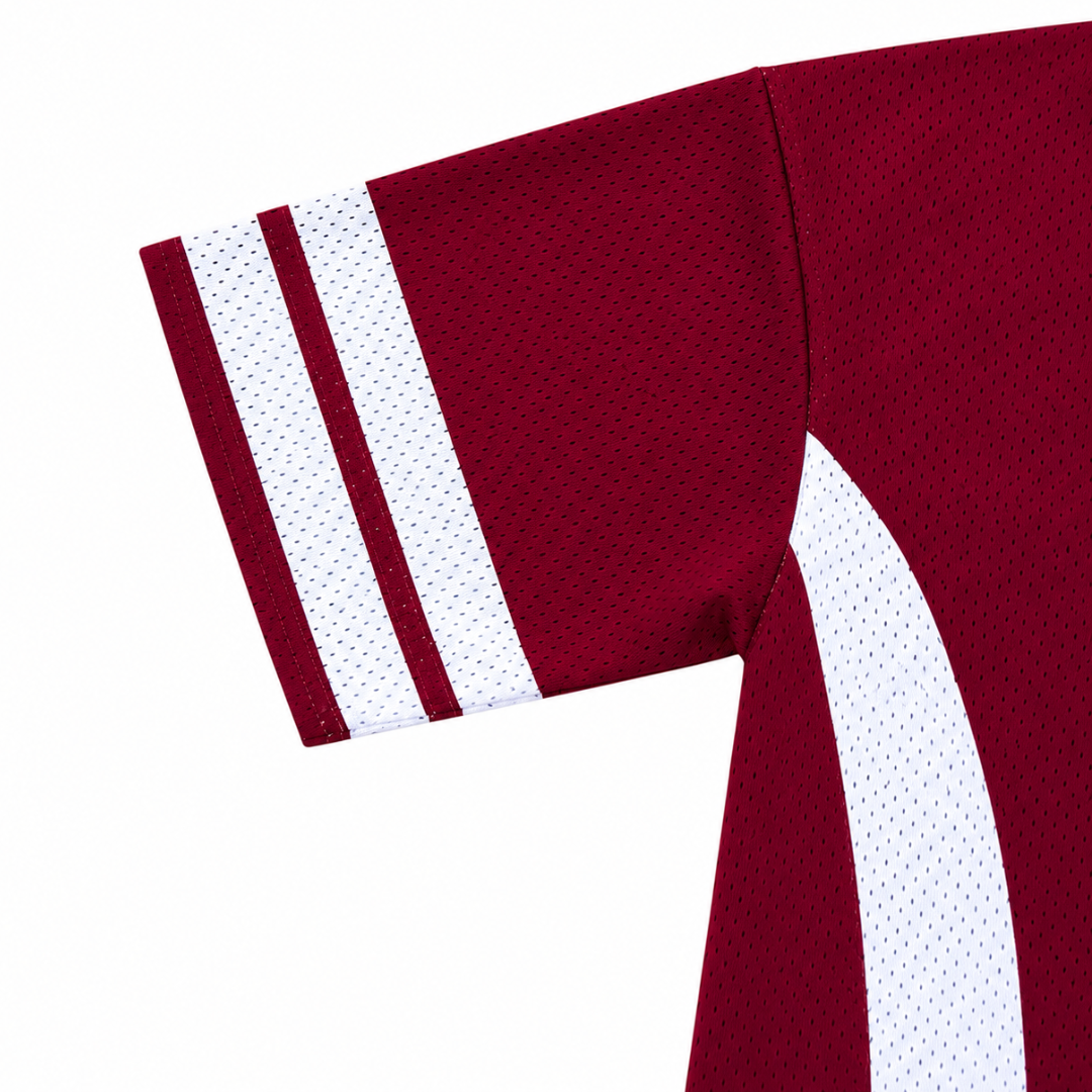CARNAL Red Crop Top Jersey (Women's)