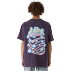 LOST YOUTH Flower Waves Oversized T-Shirt
