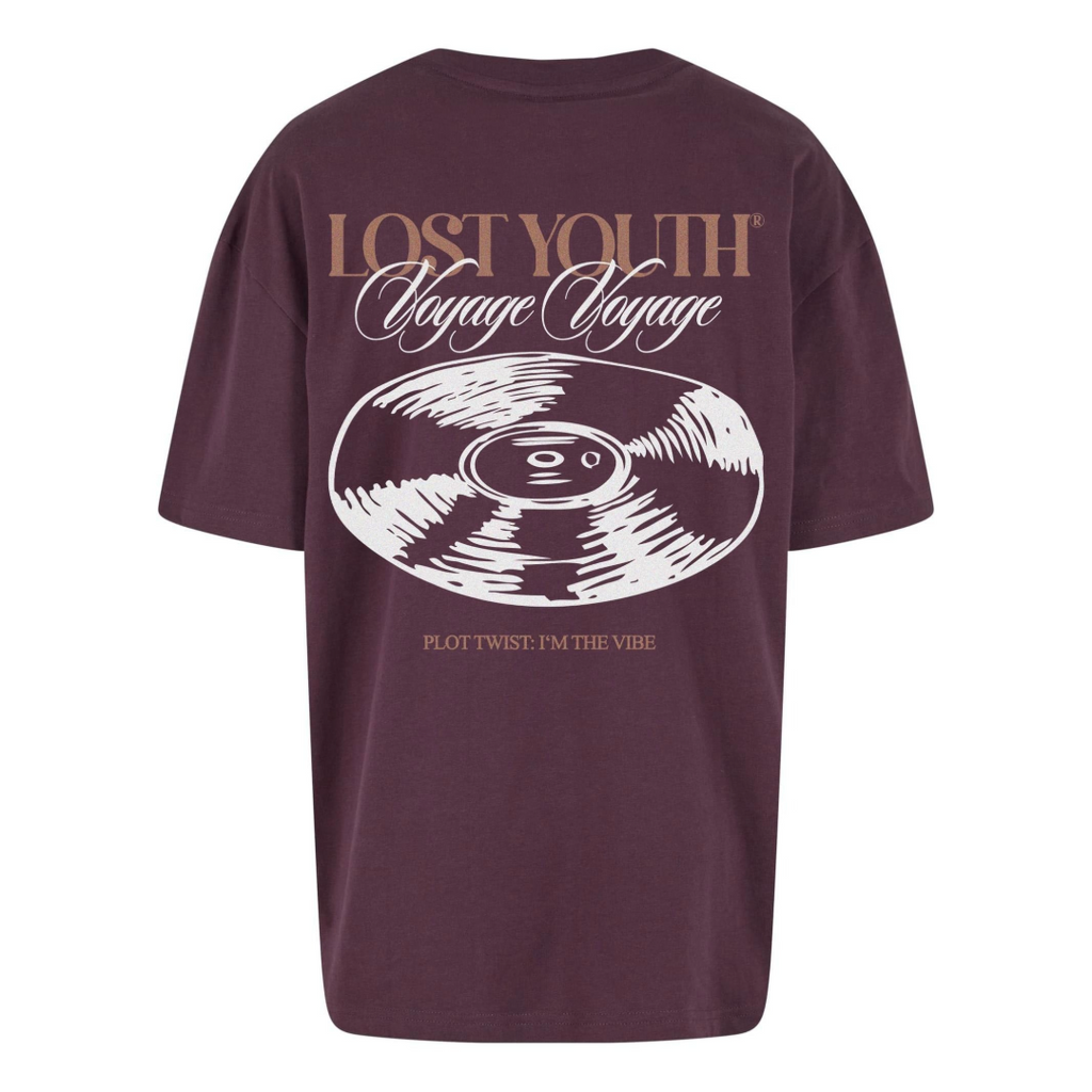LOST YOUTH Plot Wist Oversized T-Shirt