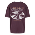 LOST YOUTH Plot Wist Oversized T-Shirt
