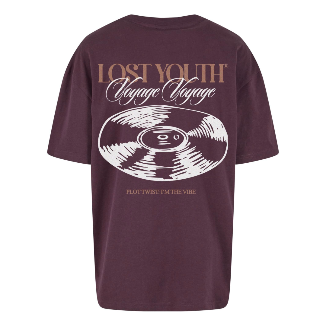 LOST YOUTH Plot Wist Oversized T-Shirt
