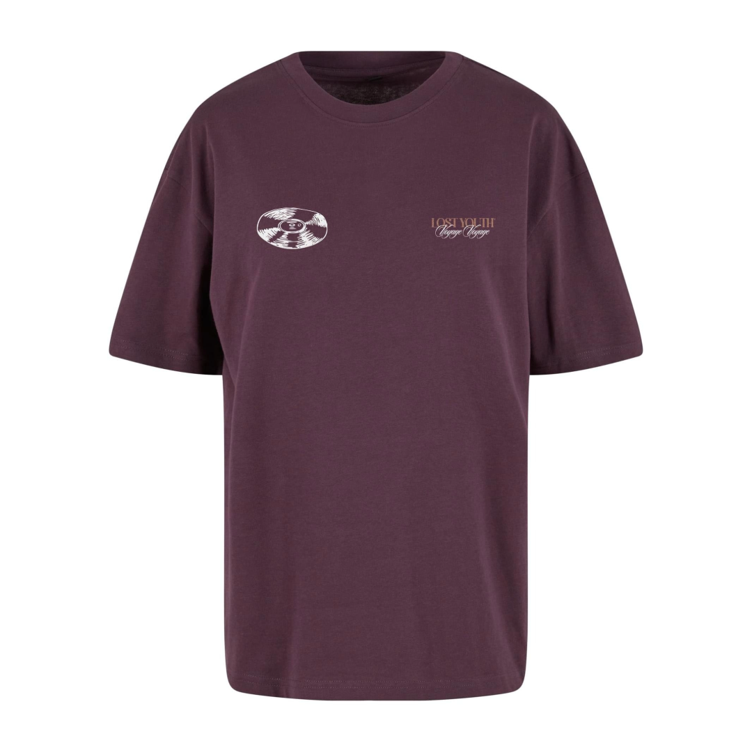 LOST YOUTH Plot Wist Oversized T-Shirt