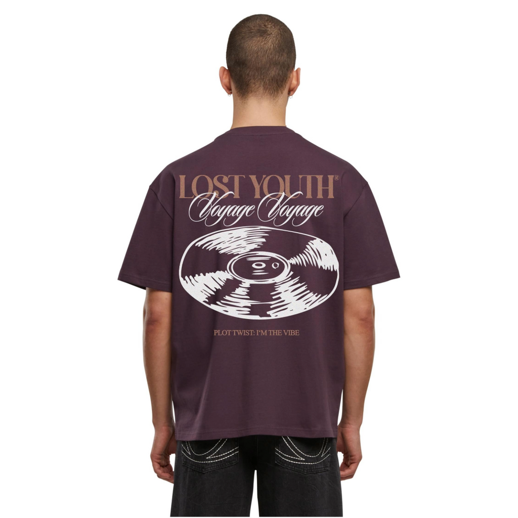 LOST YOUTH Plot Wist Oversized T-Shirt
