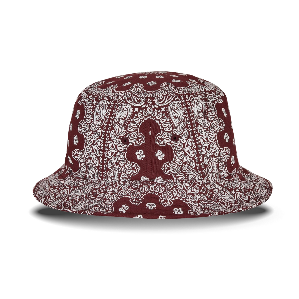 UC Bandana Print Cherry Bucket Hat