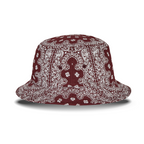 UC Bandana Print Cherry Bucket Hat
