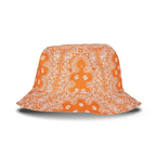 UC Bandana Print Orange Bucket Hat