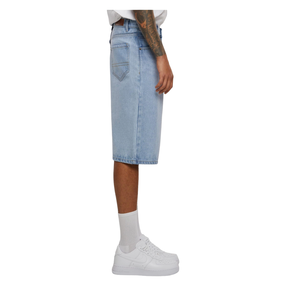 UC 90's Big Denim Washed Blue Shorts