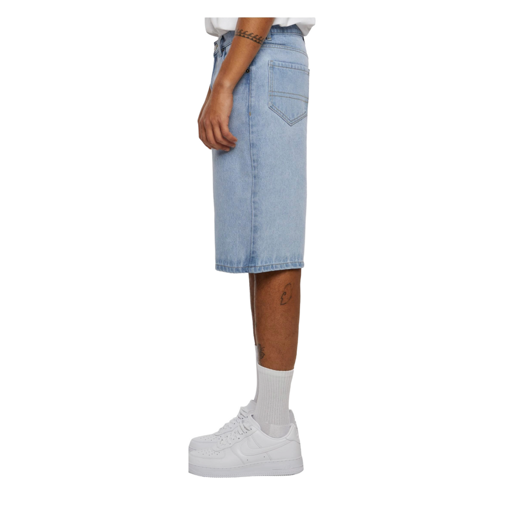 UC 90's Big Denim Washed Blue Shorts