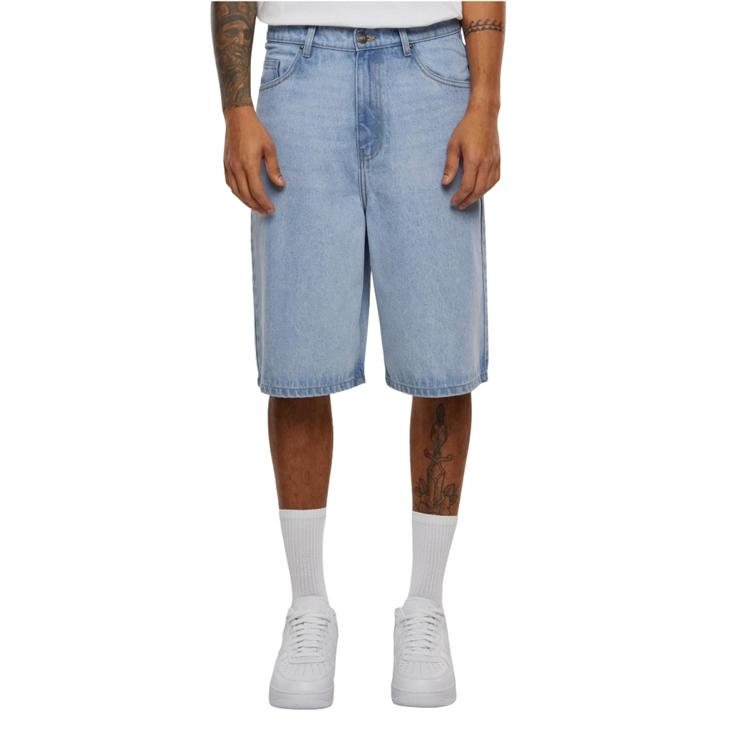 UC 90's Big Denim Washed Blue Shorts