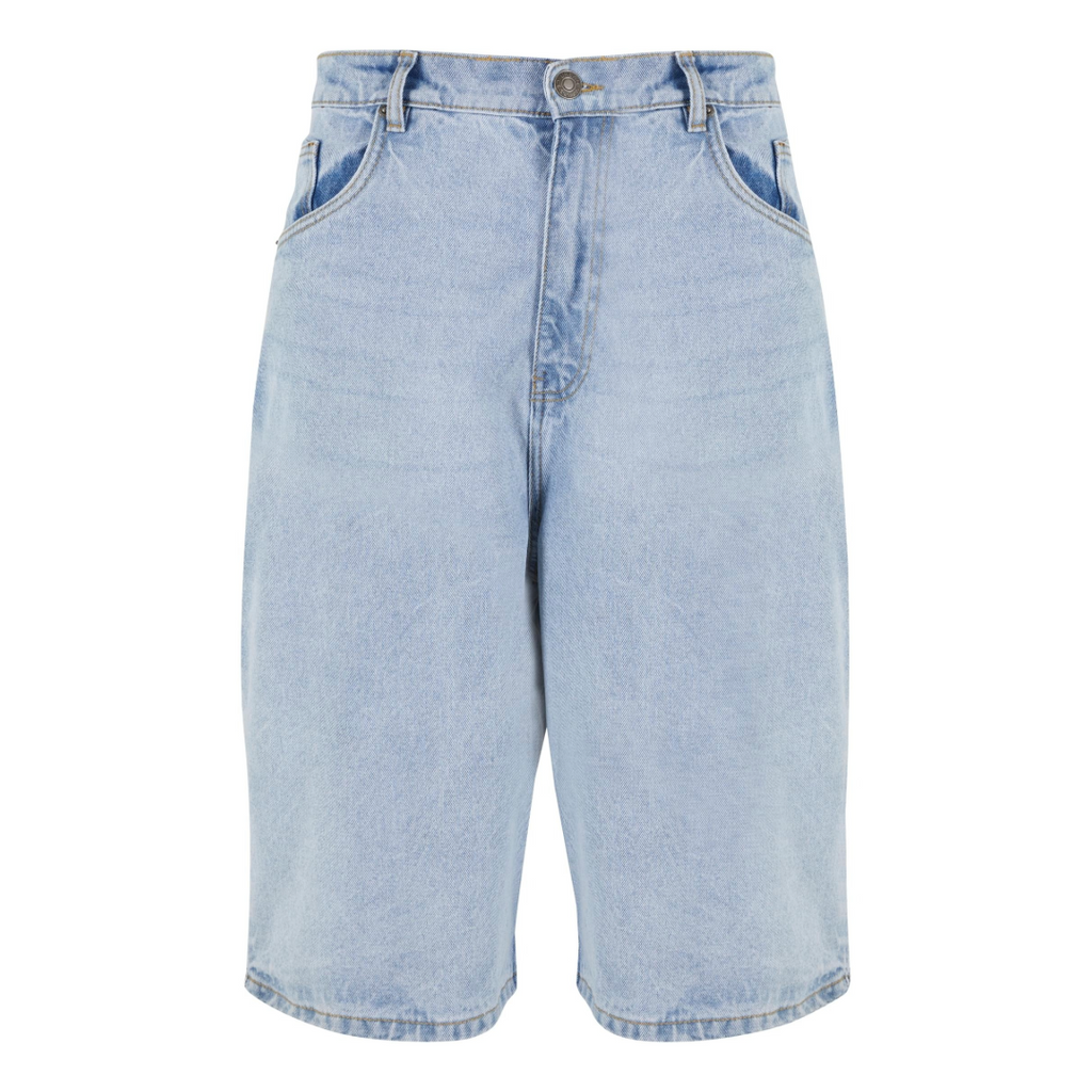 UC 90's Big Denim Washed Blue Shorts